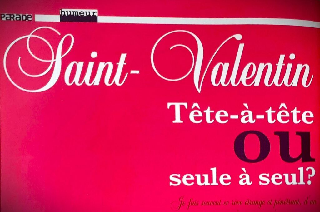 Saint Valentin