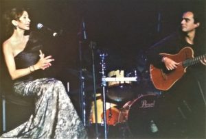 Victoria Abril en concert à Casablanca