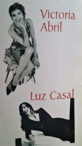 Victoria Abril et Luz Casal