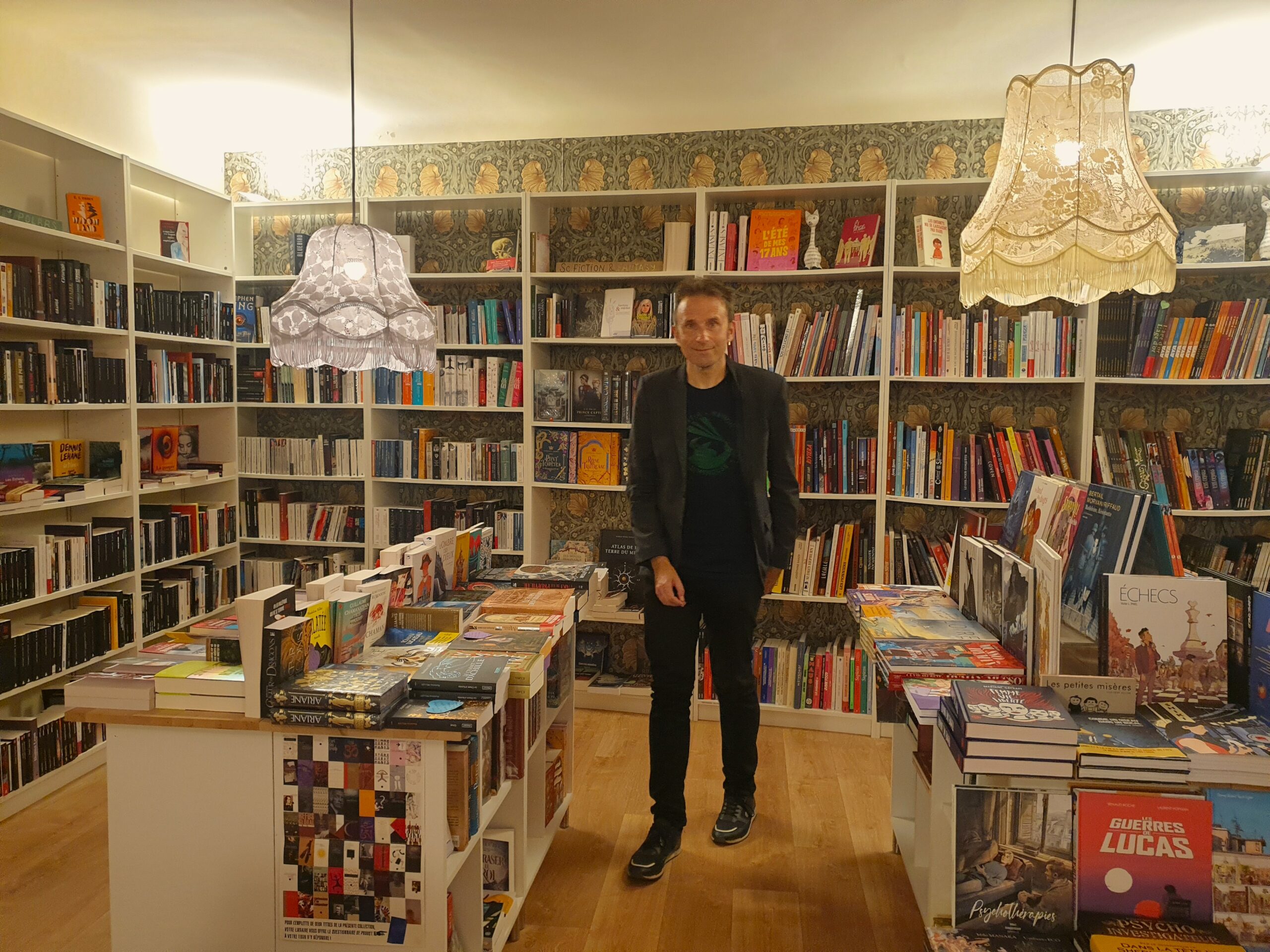 Jérôme Attal, Librairie Mon Chat Pitre, Aix-en-Provence